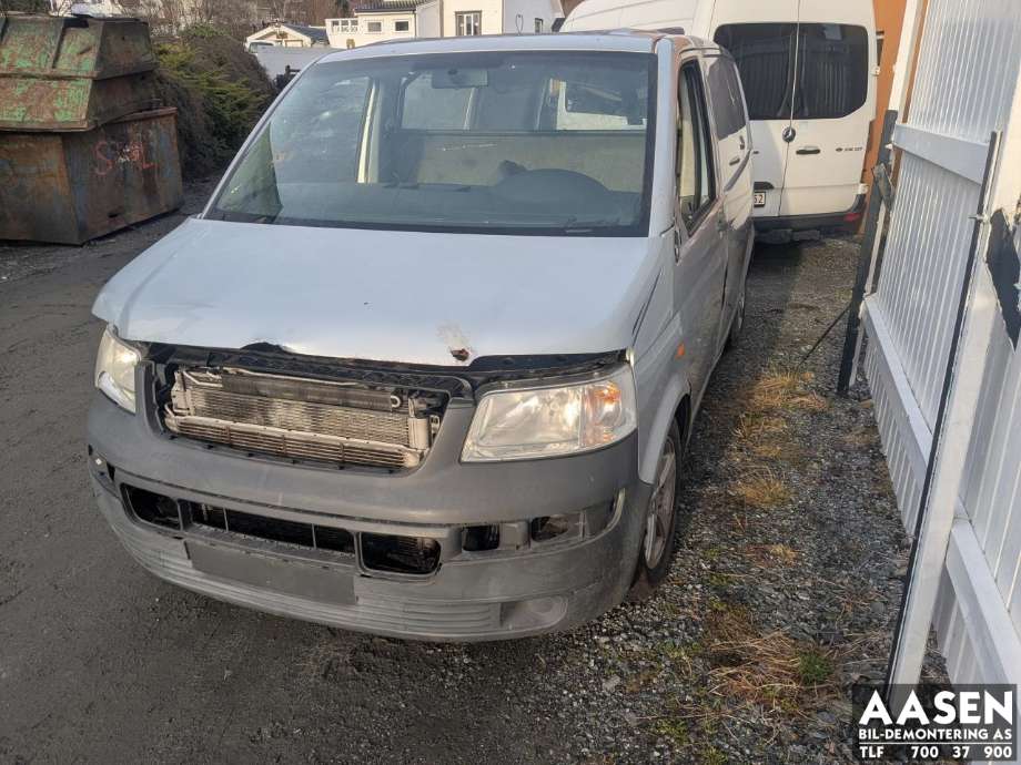VW Transporter / Caravelle 2003-2009 (Fase 1) (T5) (T5), Motorkode: AXD, Girkassekode: 