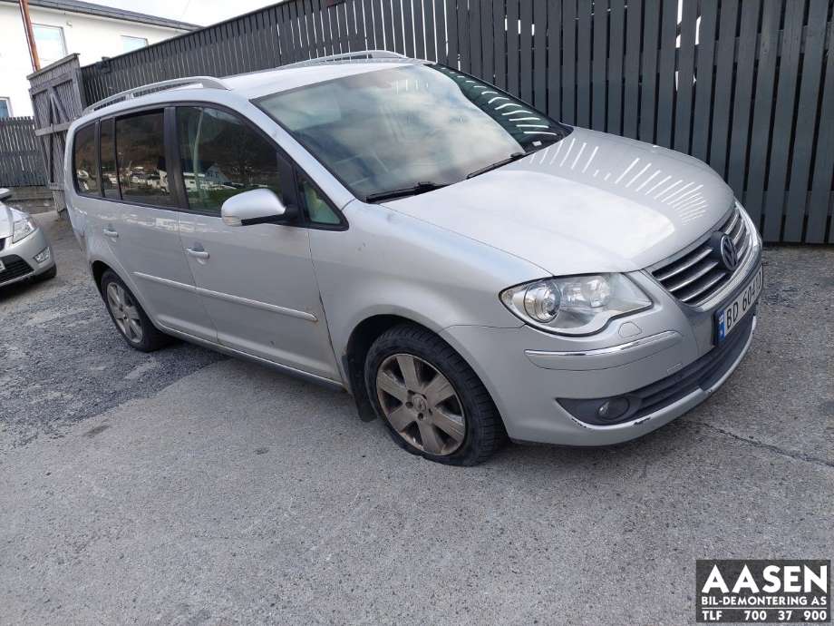VW Touran 2007-2010 (Type I, Fase 2) , Motorkode: BMM, Girkassekode: 