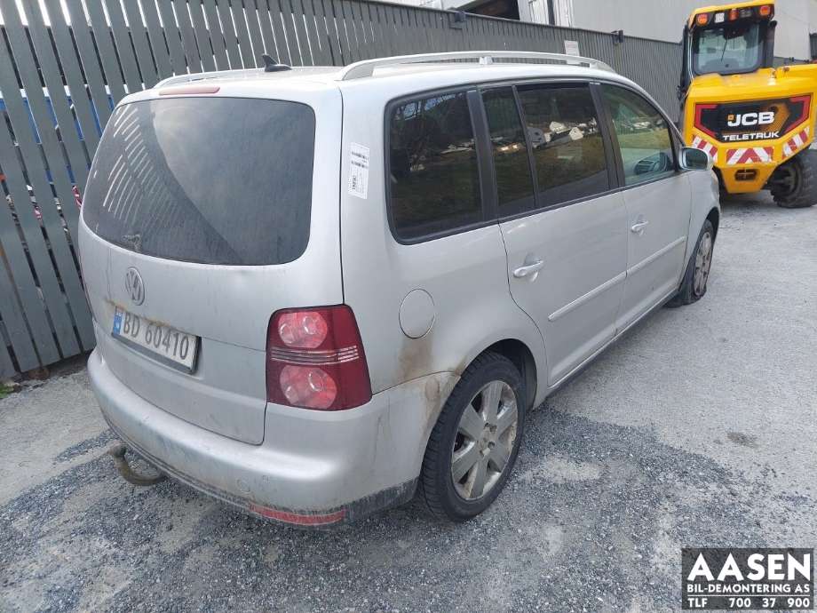 VW Touran 2007-2010 (Type I, Fase 2) , Motorkode: BMM, Girkassekode: 