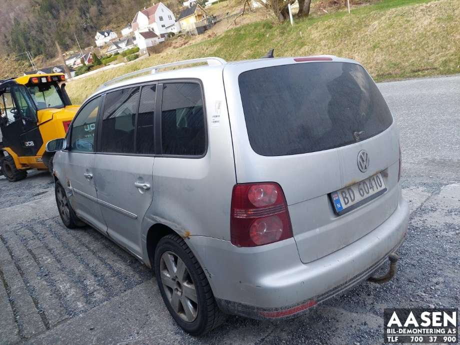 VW Touran 2007-2010 (Type I, Fase 2) , Motorkode: BMM, Girkassekode: 