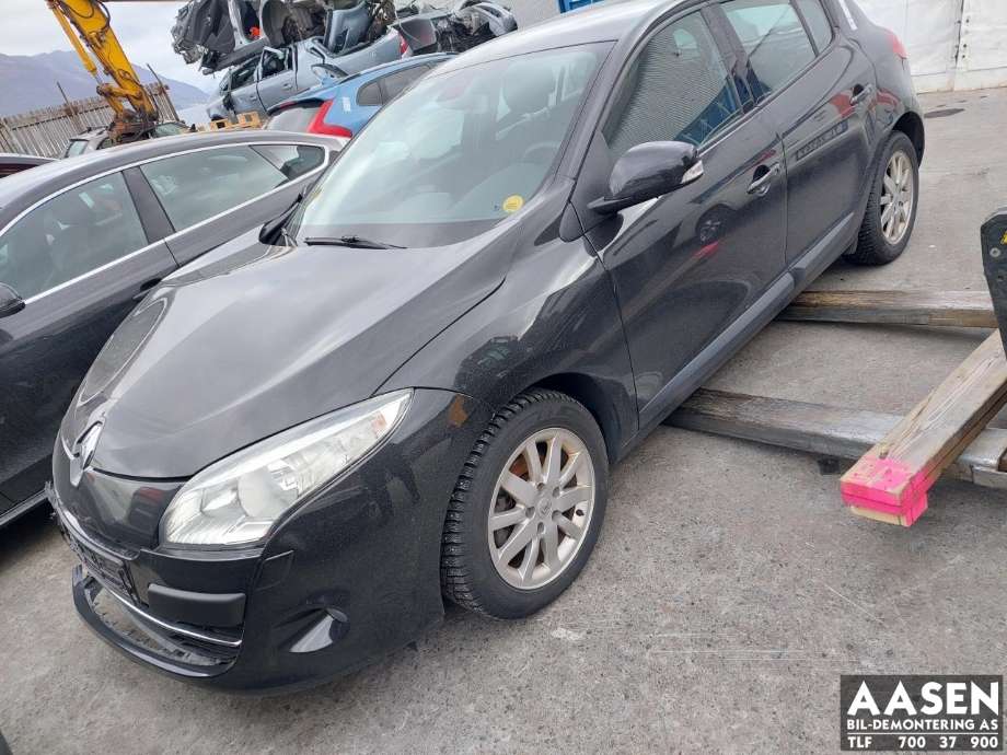 Renault Megane, 2009-2016 Type III  delebil , Motorkode: K9K H8