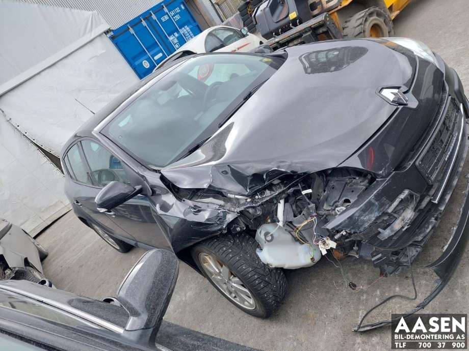 Renault Megane 2009-2016 Type III , Motorkode: K9K H8, Girkassekode: 