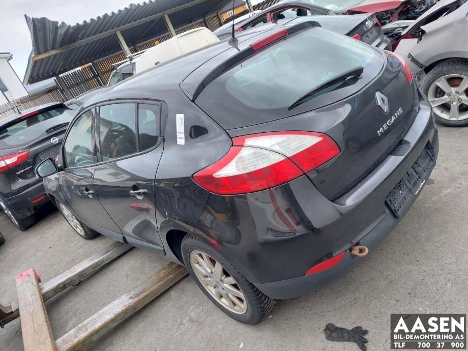Renault Megane 2009-2016 Type III , Motorkode: K9K H8, Girkassekode: 