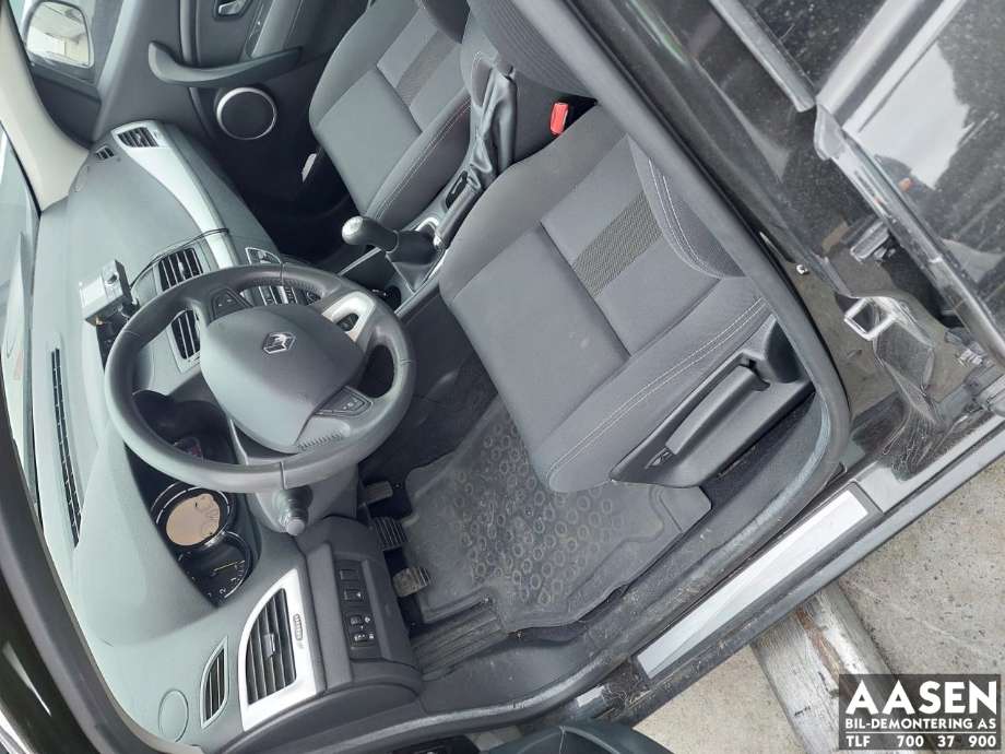 Renault Megane 2009-2016 Type III , Motorkode: K9K H8, Girkassekode: 