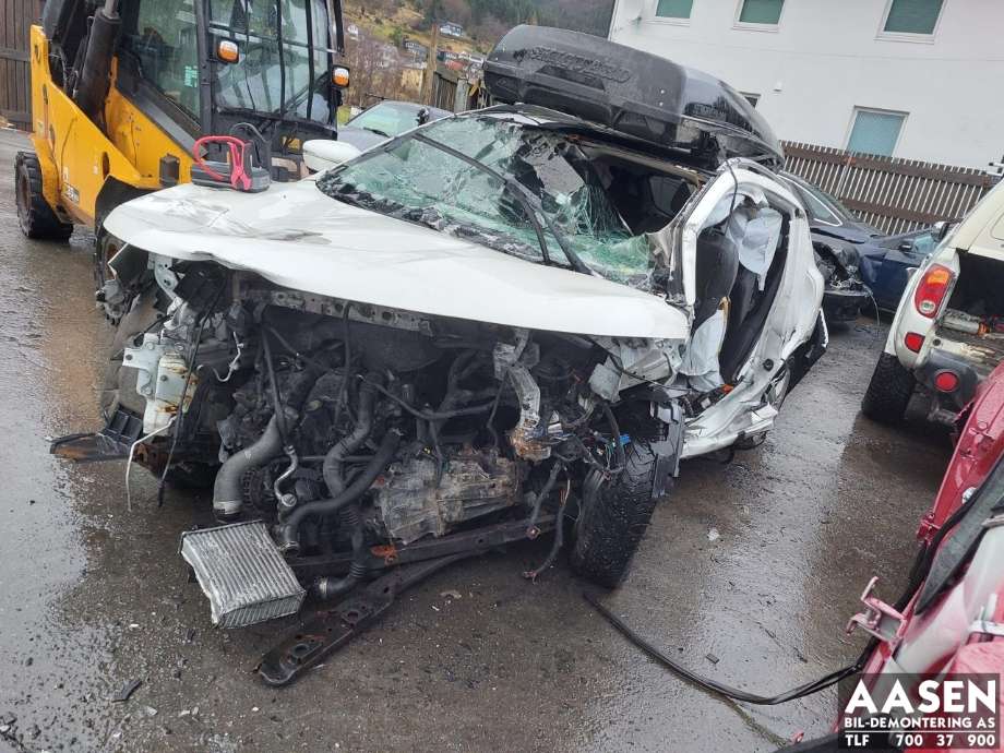 Nissan Qashqai 2014-2021 (Type II) , Motorkode: K9K, Girkassekode: 