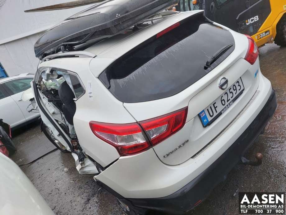 Nissan Qashqai 2014-2021 (Type II) , Motorkode: K9K, Girkassekode: 