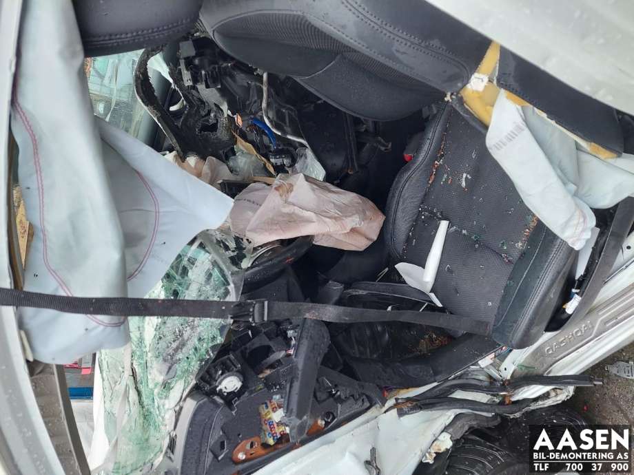 Nissan Qashqai 2014-2021 (Type II) , Motorkode: K9K, Girkassekode: 