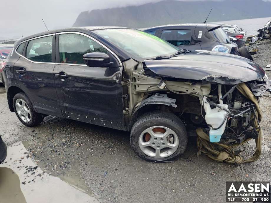 Nissan Qashqai 2014-2021 (Type II) , Motorkode: R9M, Girkassekode: