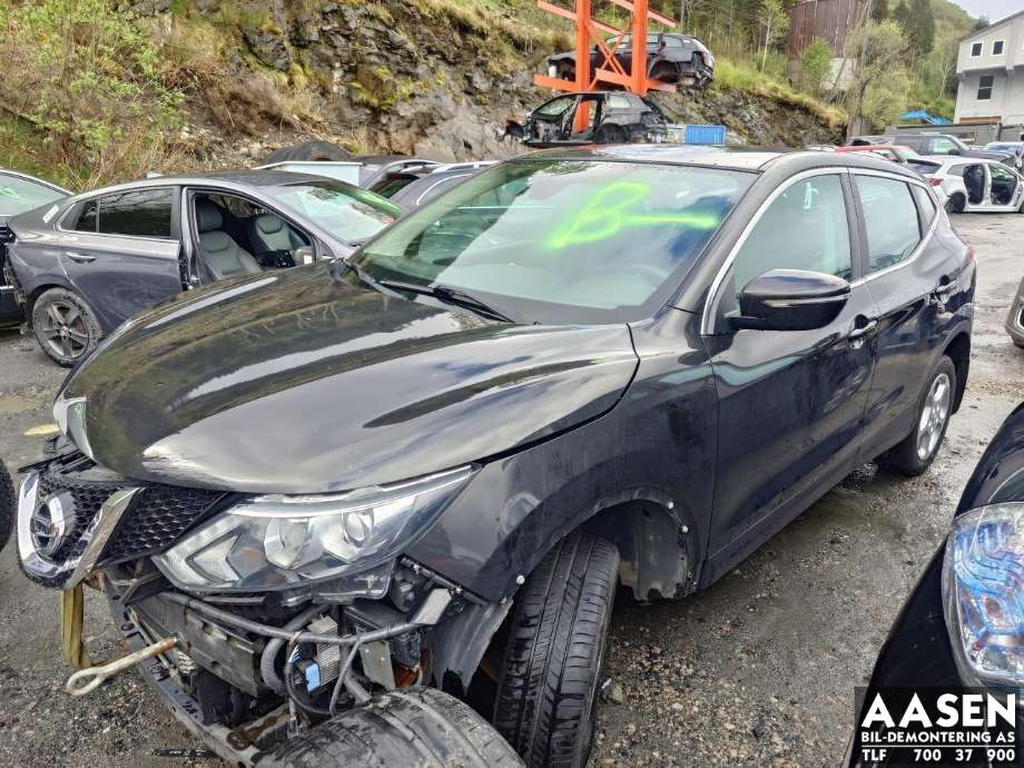 Nissan Qashqai 2014-2021 (Type II) , Motorkode: R9M, Girkassekode: