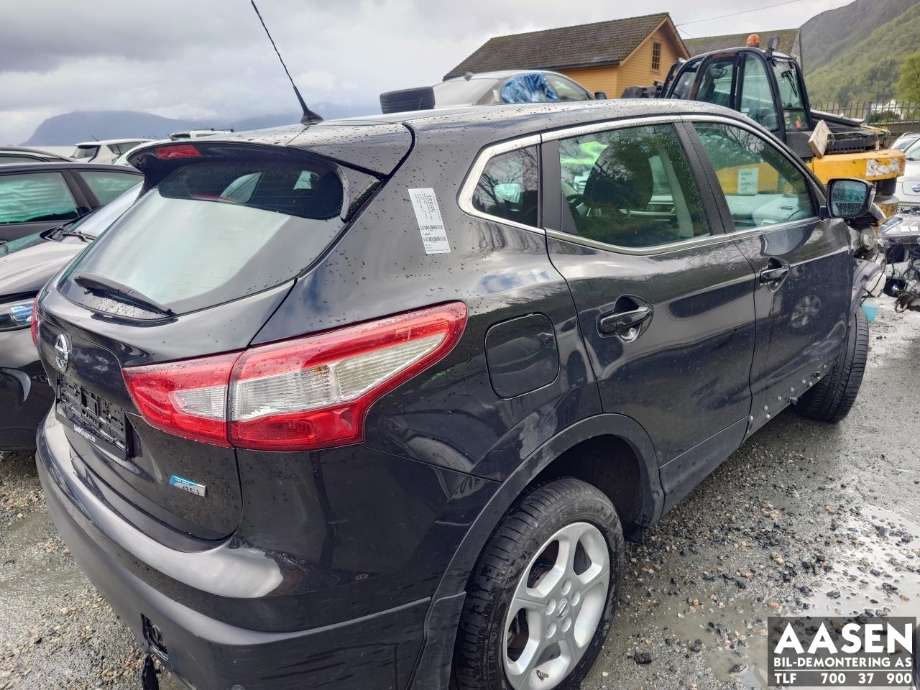 Nissan Qashqai 2014-2021 (Type II) , Motorkode: R9M, Girkassekode: