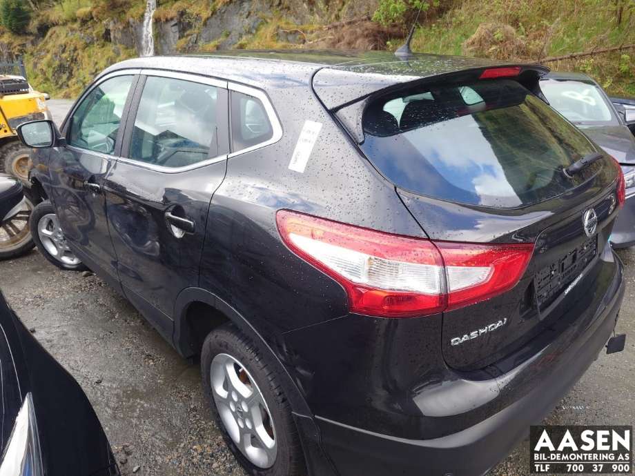 Nissan Qashqai 2014-2021 (Type II) , Motorkode: R9M, Girkassekode: