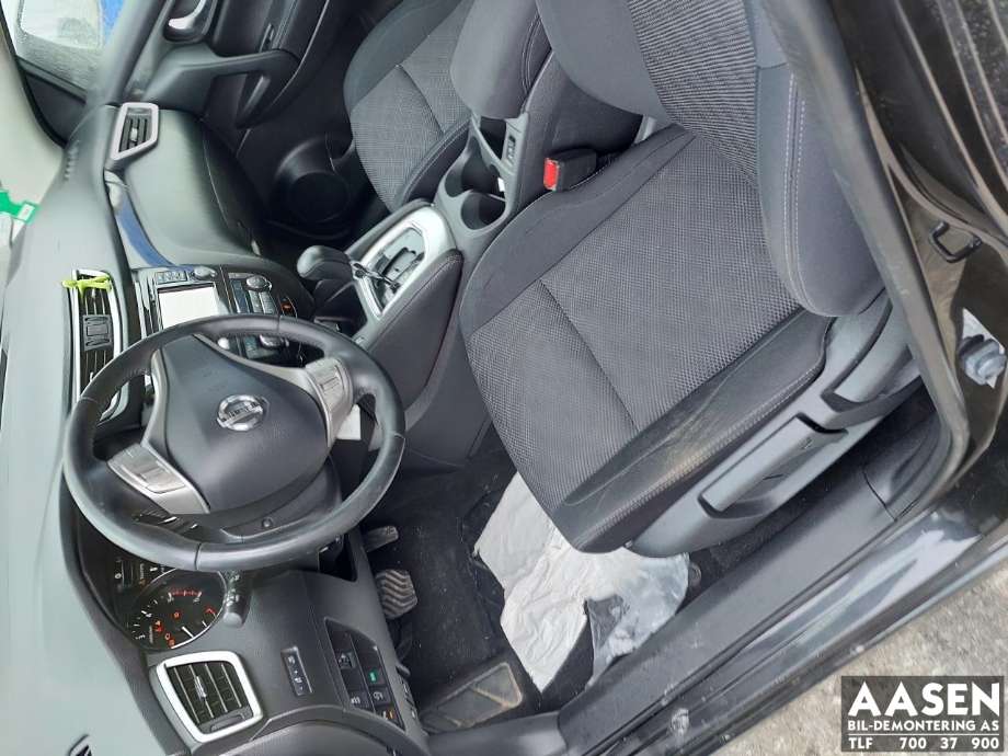 Nissan Qashqai 2014-2021 (Type II) , Motorkode: R9M, Girkassekode: