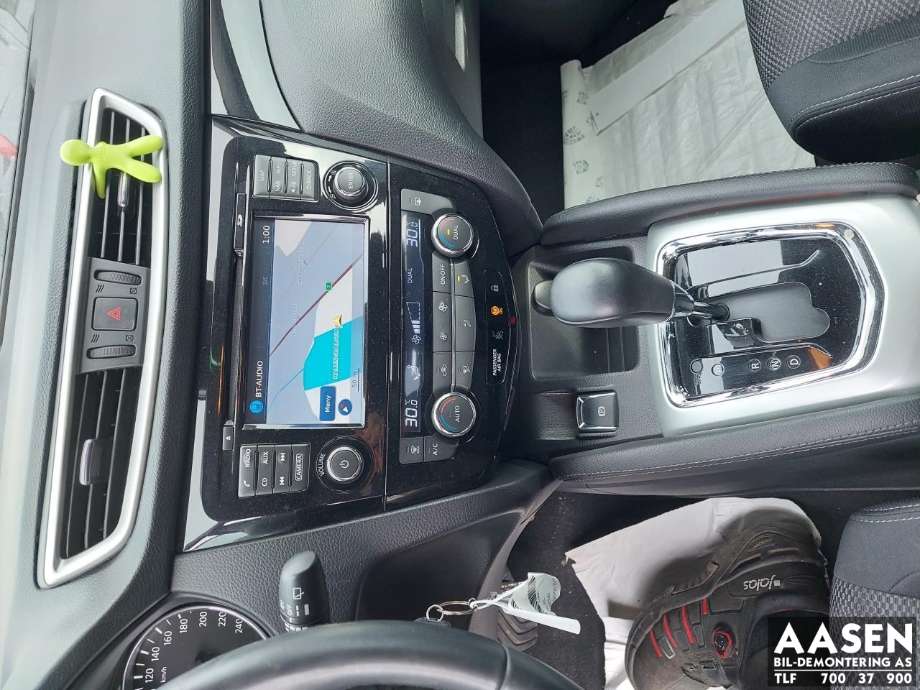 Nissan Qashqai 2014-2021 (Type II) , Motorkode: R9M, Girkassekode: