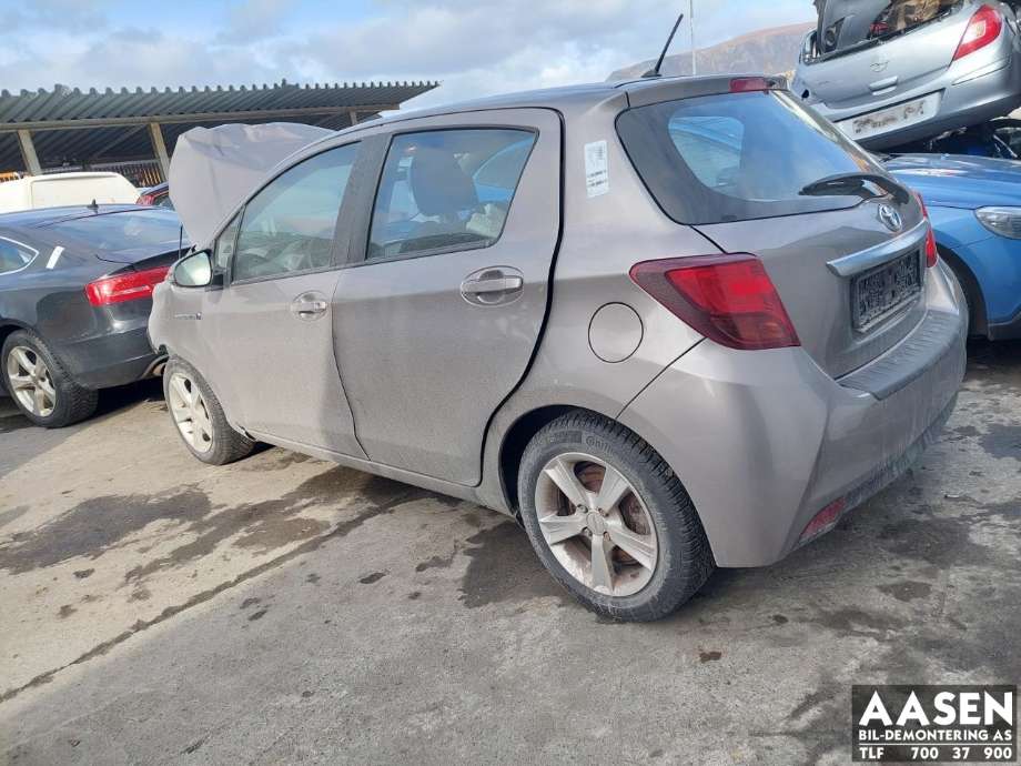 Toyota Yaris 2014-2020 (Type III, Fase 2) delebil , Motorkode: 1NZ-FXE, Girkassekode: 