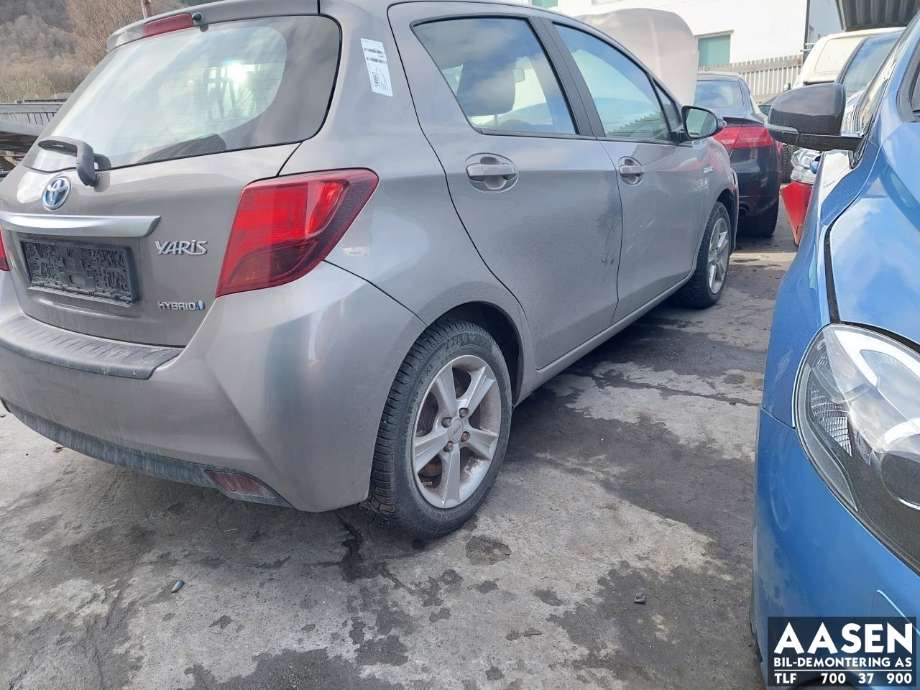 Toyota Yaris 2014-2020 (Type III, Fase 2) delebil , Motorkode: 1NZ-FXE, Girkassekode: 