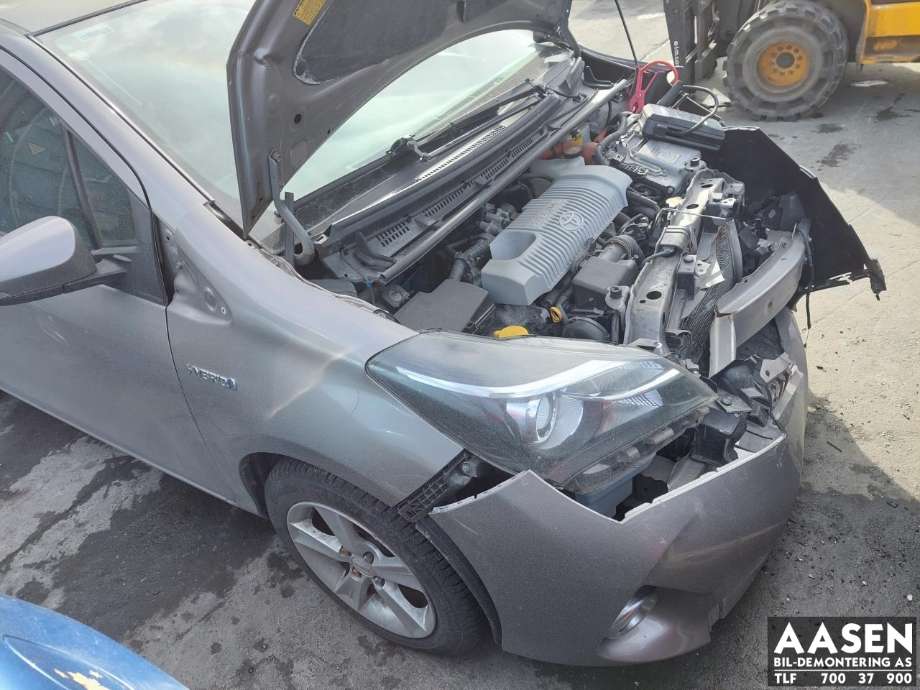Toyota Yaris 2014-2020 (Type III, Fase 2) delebil , Motorkode: 1NZ-FXE, Girkassekode: 