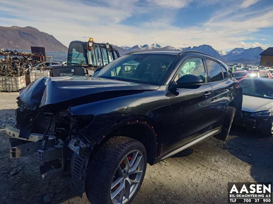 Alfa Romeo Stelvio 2017-->> , Motorkode: 55271838, Girkassekode: 