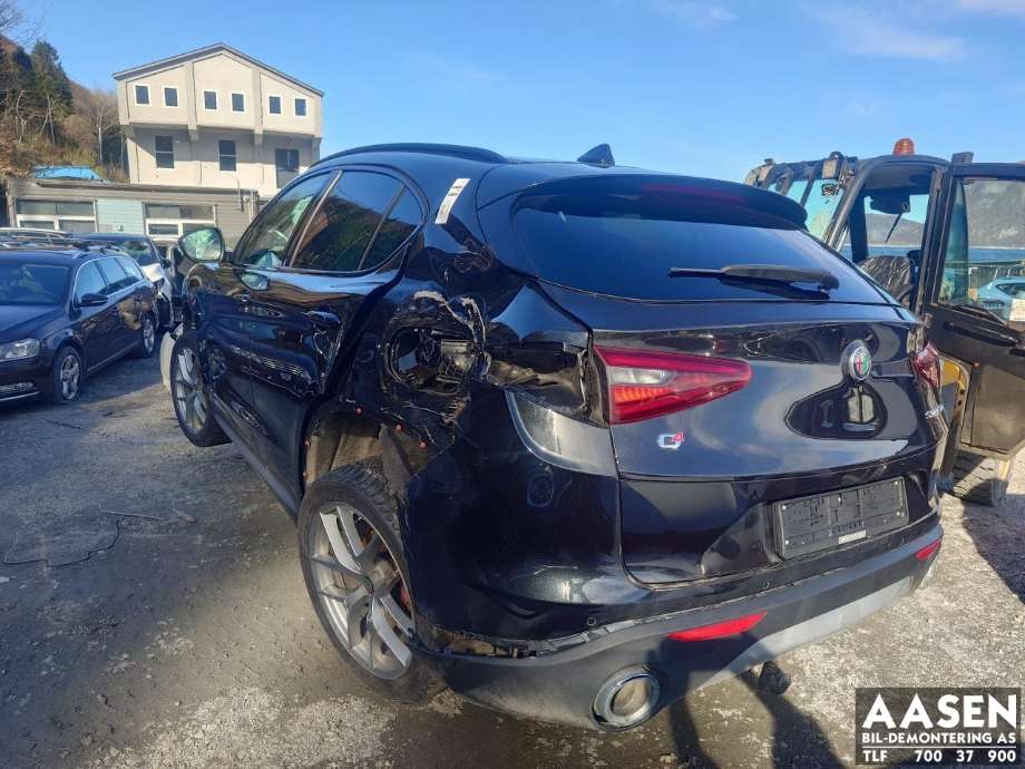 Alfa Romeo Stelvio 2017-->> , Motorkode: 55271838, Girkassekode: 