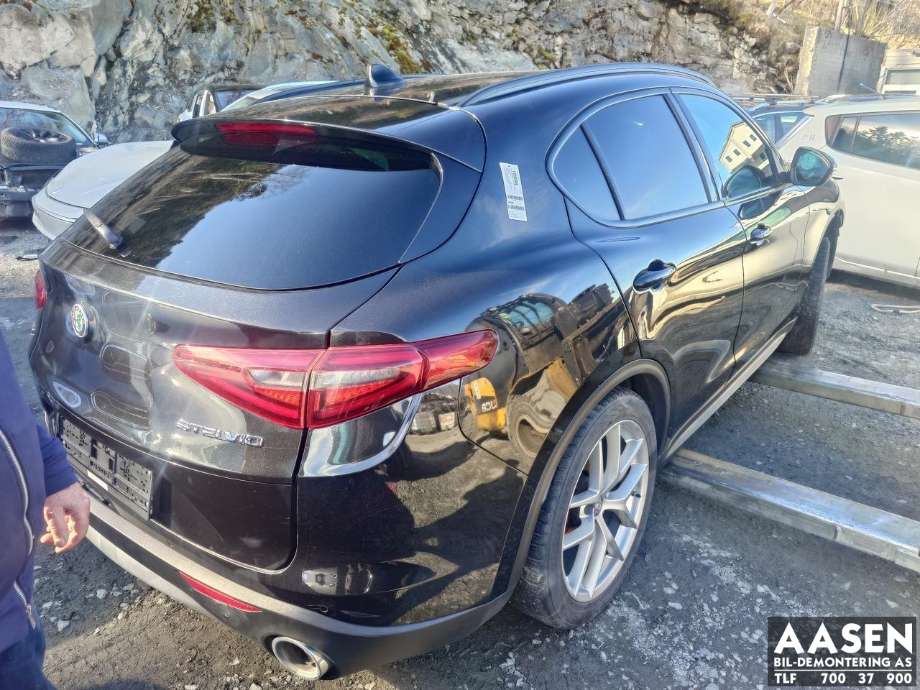 Alfa Romeo Stelvio 2017-->> , Motorkode: 55271838, Girkassekode: 