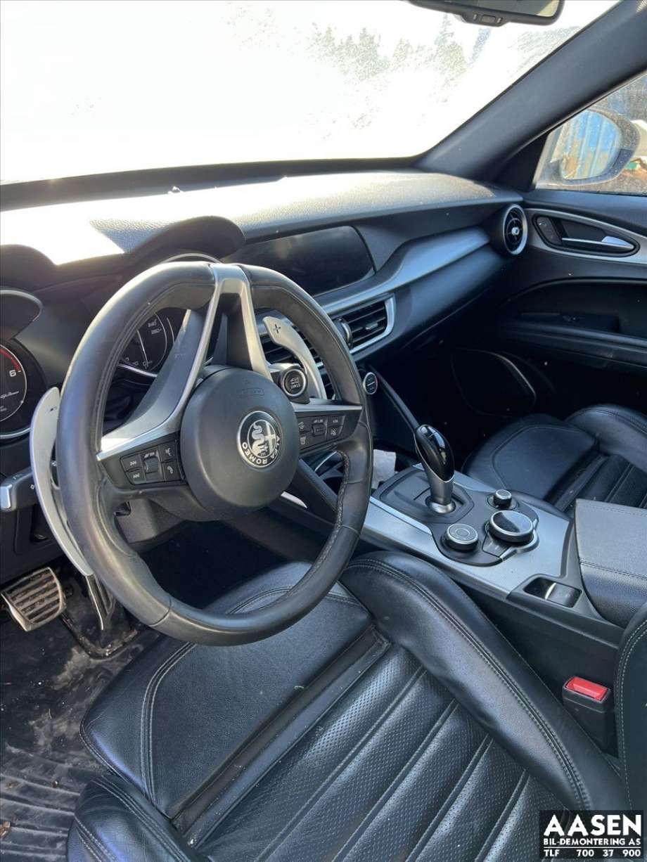 Alfa Romeo Stelvio 2017-->> , Motorkode: 55271838, Girkassekode: 