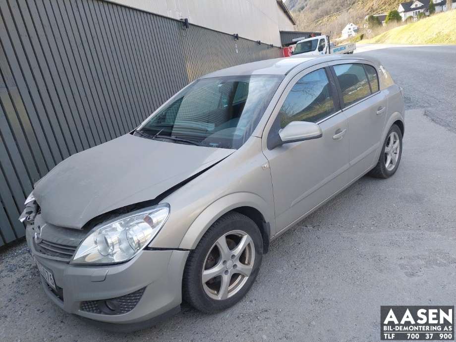 Opel Astra H 2004-2009 , Motorkode: Z14XEP, Girkassekode: 
