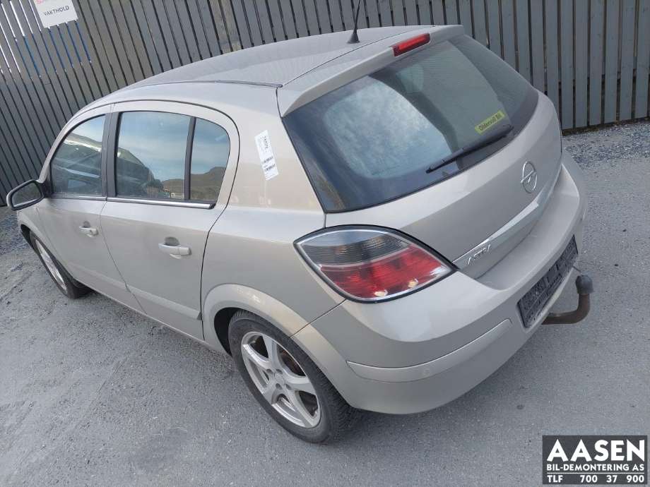 Opel Astra H 2004-2009 , Motorkode: Z14XEP, Girkassekode: 