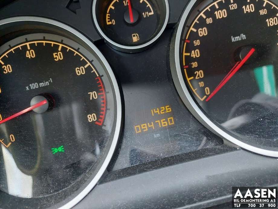 Opel Astra H 2004-2009 , Motorkode: Z14XEP, Girkassekode: 