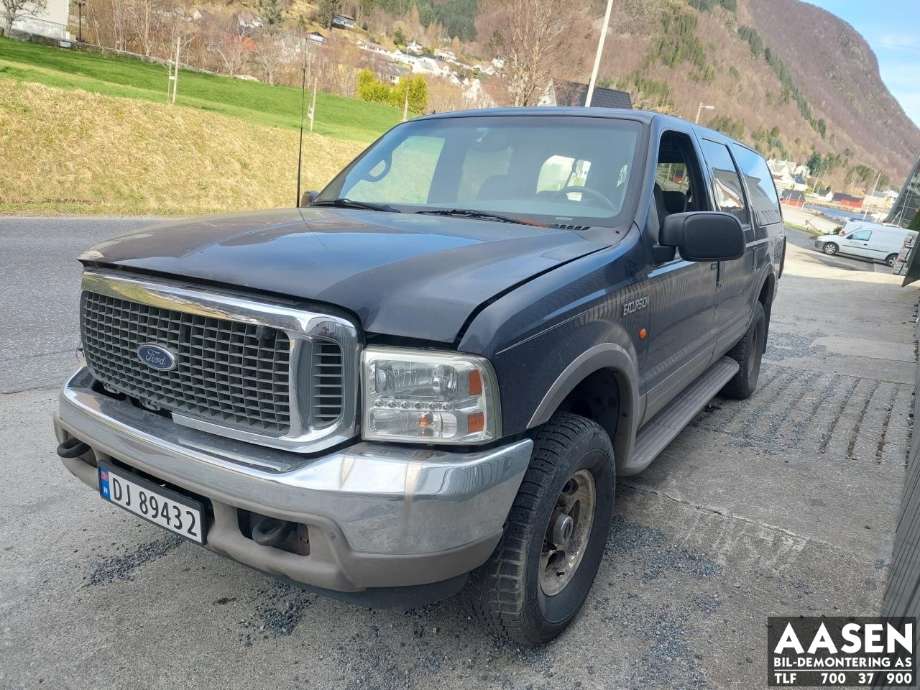 Ford Excursion 2000-2003 , Motorkode: F, Girkassekode: 