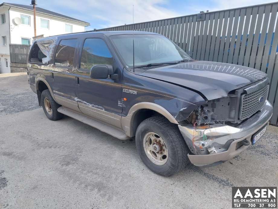 Ford Excursion 2000-2003 , Motorkode: F, Girkassekode: 