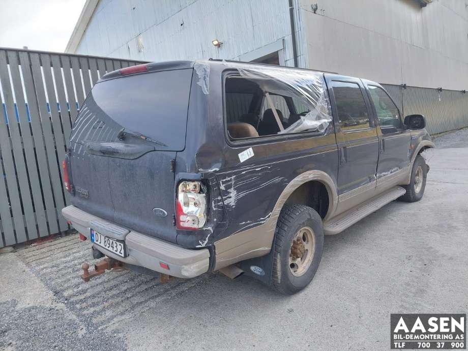 Ford Excursion 2000-2003 , Motorkode: F, Girkassekode: 