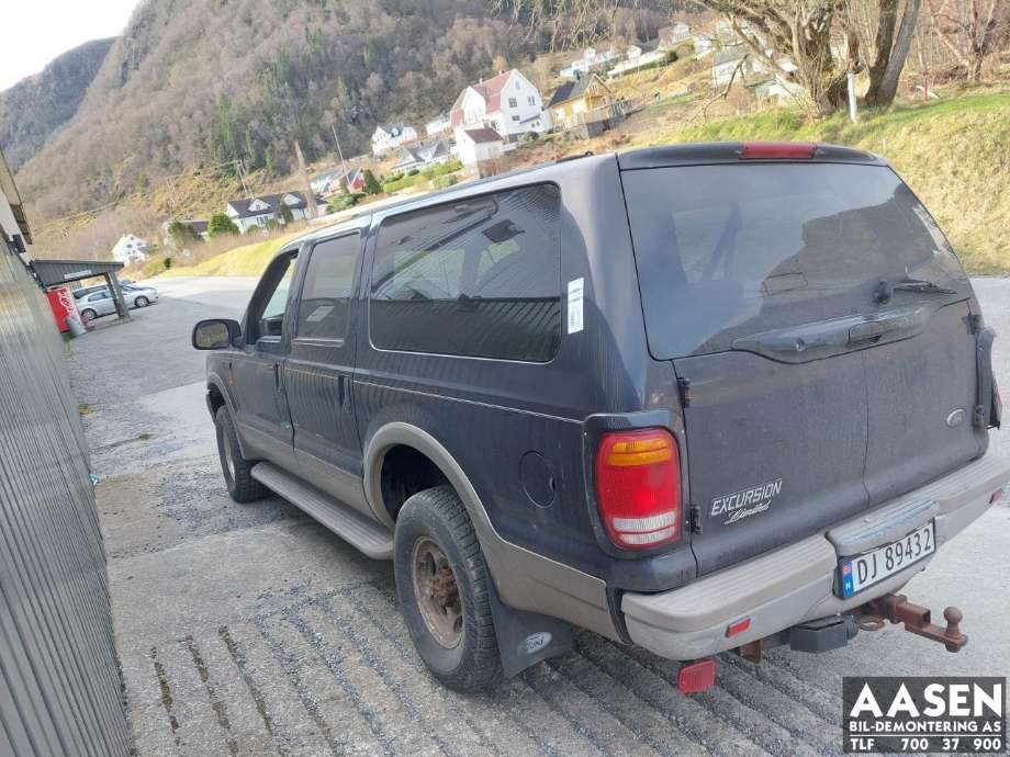 Ford Excursion 2000-2003 , Motorkode: F, Girkassekode: 