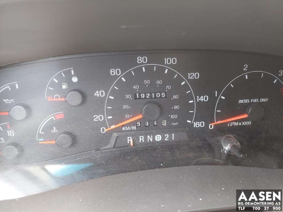 Ford Excursion 2000-2003 , Motorkode: F, Girkassekode: 
