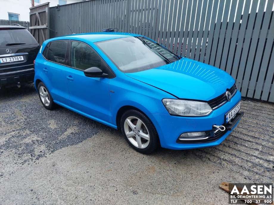 VW Polo 2014-2017 (Type V, Fase 2) , Motorkode: CHY, Girkassekode: QAE