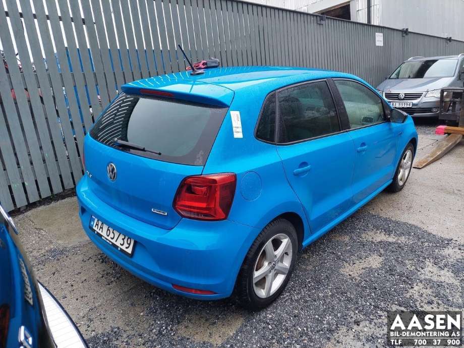 VW Polo 2014-2017 (Type V, Fase 2) , Motorkode: CHY, Girkassekode: QAE