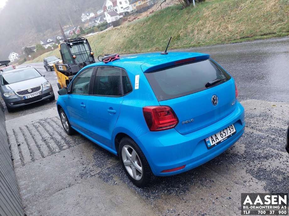 VW Polo 2014-2017 (Type V, Fase 2) , Motorkode: CHY, Girkassekode: QAE