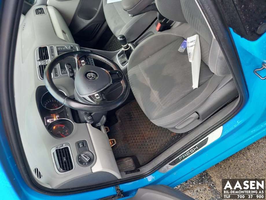 VW Polo 2014-2017 (Type V, Fase 2) , Motorkode: CHY, Girkassekode: QAE