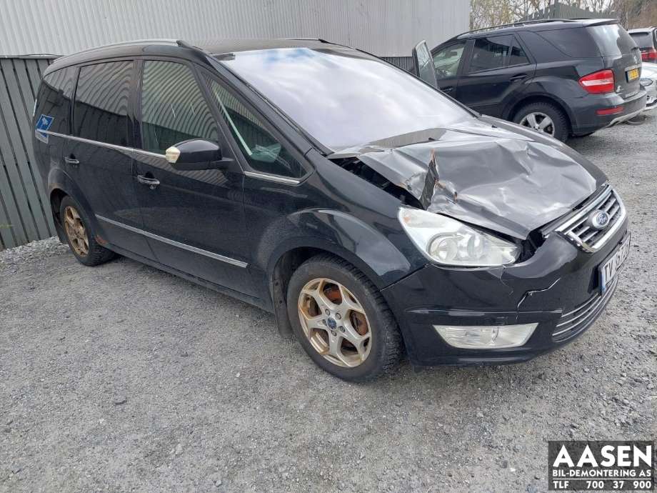 Ford Galaxy 2010-2015 (Type III, Fase 2) , Motorkode: TXWA, Girkassekode: 