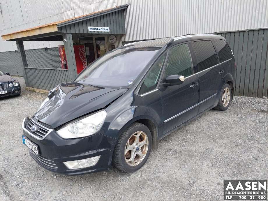 Ford Galaxy 2010-2015 (Type III, Fase 2) , Motorkode: TXWA, Girkassekode: 