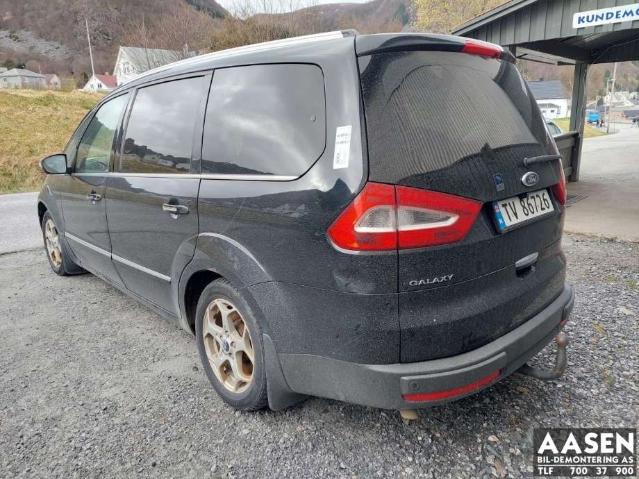 Ford Galaxy 2010-2015 (Type III, Fase 2) , Motorkode: TXWA, Girkassekode: 