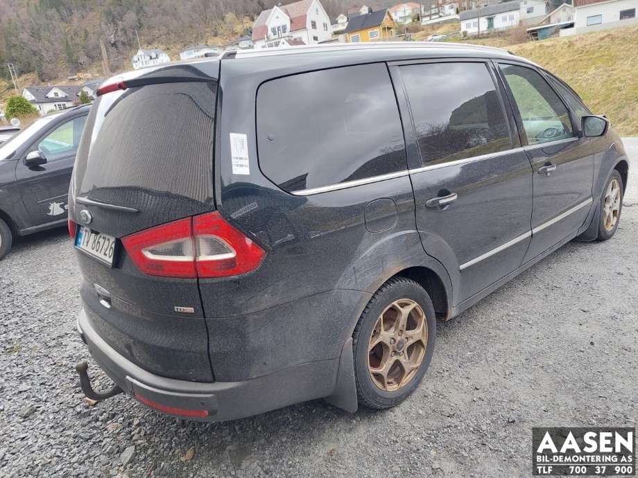 Ford Galaxy 2010-2015 (Type III, Fase 2) , Motorkode: TXWA, Girkassekode: 