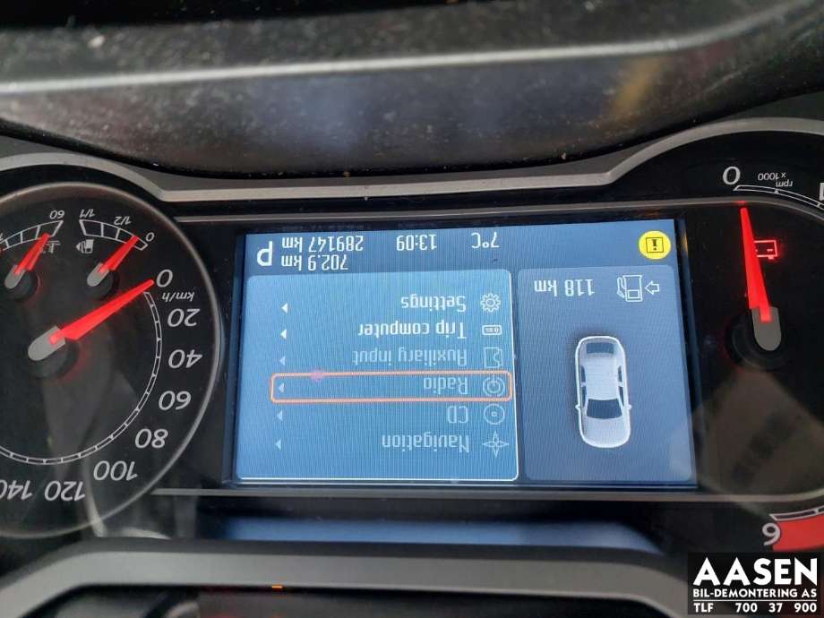 Ford Galaxy 2010-2015 (Type III, Fase 2) , Motorkode: TXWA, Girkassekode: 