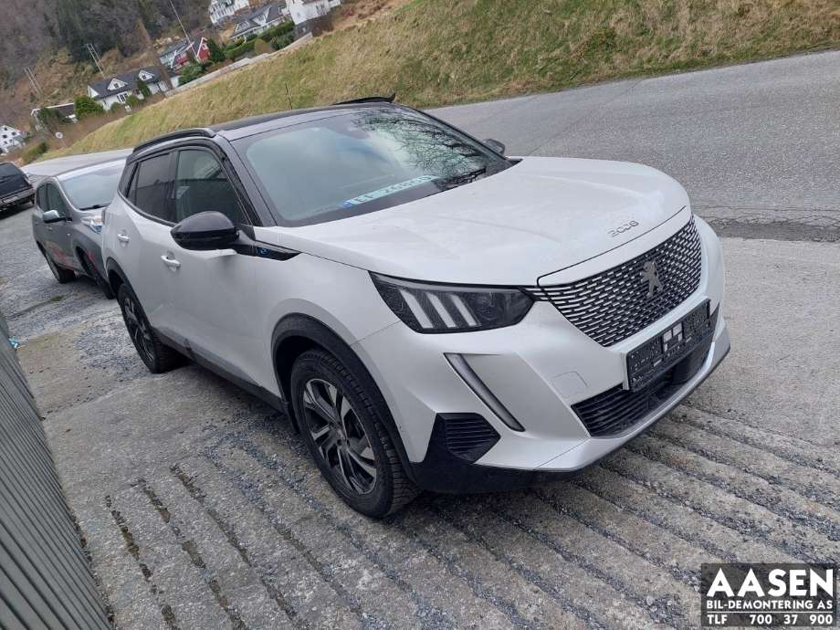 Peugeot e-2008, 2019->>  delebil , Motorkode: ZK01