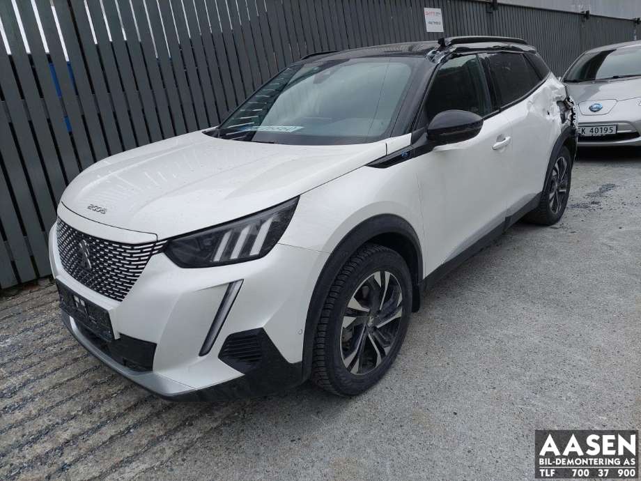 Peugeot e-2008 2019-->> , Motorkode: ZK01, Girkassekode: 