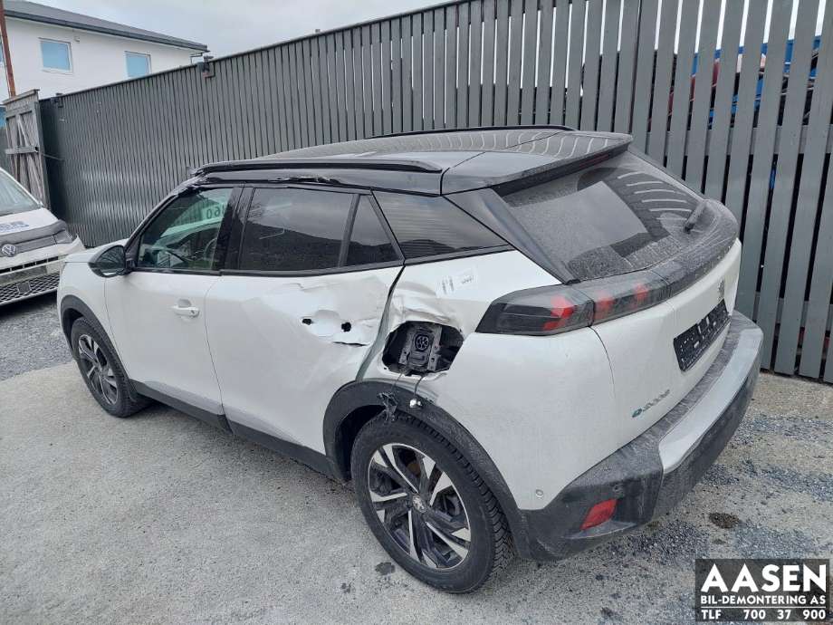 Peugeot e-2008 2019-->> , Motorkode: ZK01, Girkassekode: 