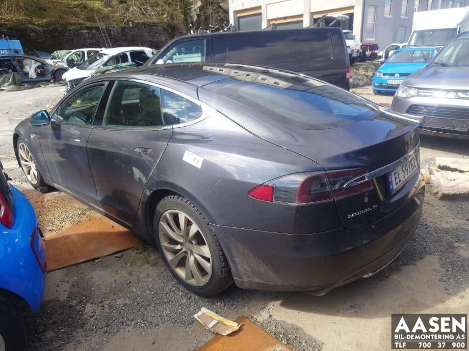 Tesla Model S 2013-2016 (Fase 1) , Motorkode: L2S, Girkassekode: 