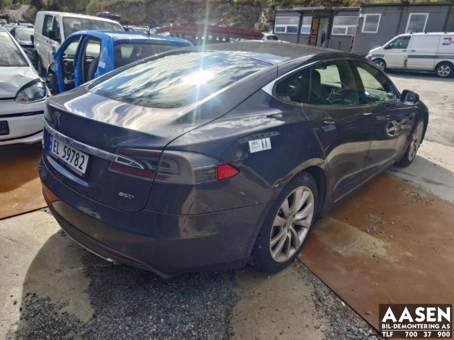 Tesla Model S 2013-2016 (Fase 1) , Motorkode: L2S, Girkassekode: 