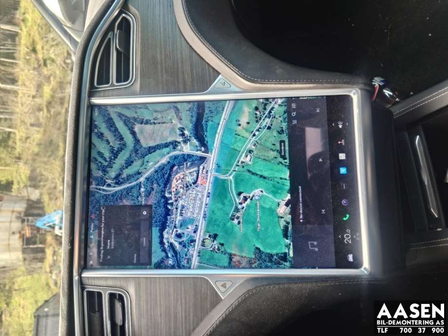 Tesla Model S 2013-2016 (Fase 1) , Motorkode: L2S, Girkassekode: 
