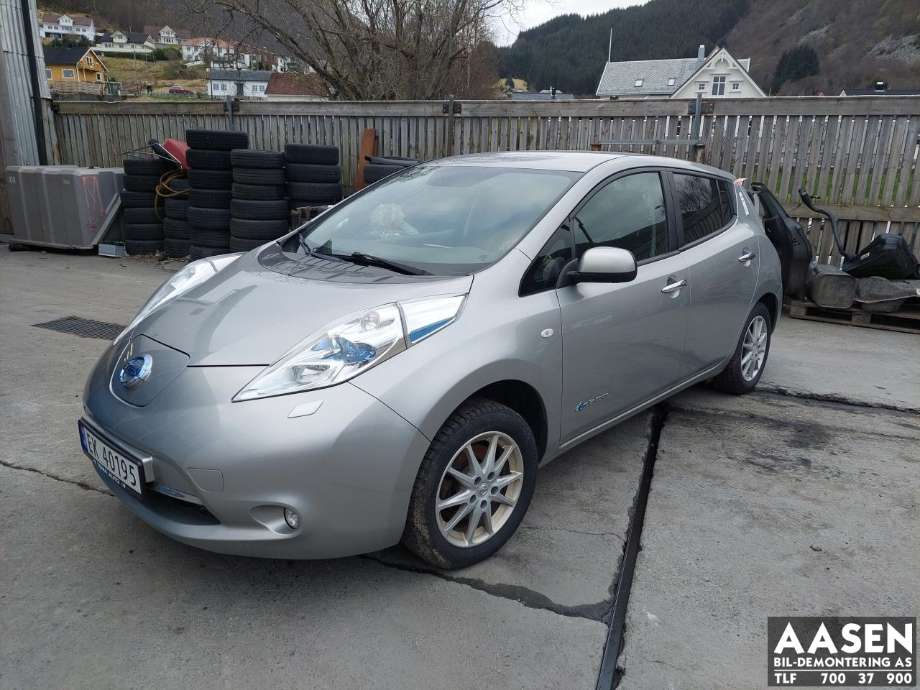 Nissan Leaf 2011-2017 (Type I) , Motorkode: EM57, Girkassekode: 
