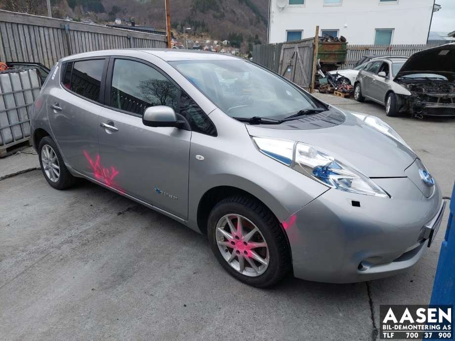 Nissan Leaf 2011-2017 (Type I) , Motorkode: EM57, Girkassekode: 