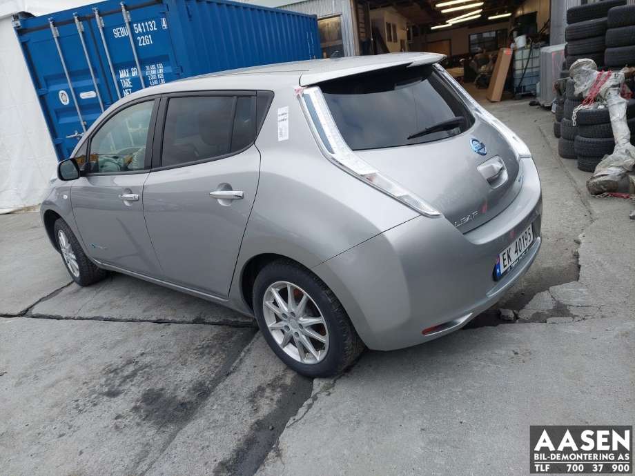 Nissan Leaf 2011-2017 (Type I) , Motorkode: EM57, Girkassekode: 